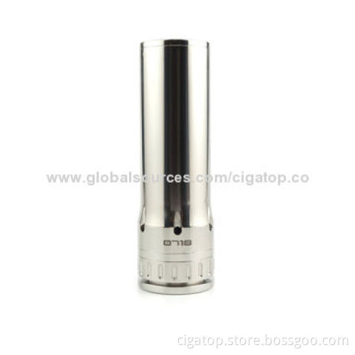 New Arrival Full Mechanical 26650 Mod Heads E Cigarette Clone, 3.7-4.2V Voltage